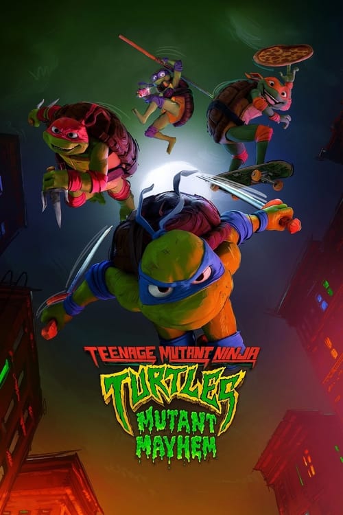  Teenage Mutant Ninja Turtles: Mutant Mayhem Basic